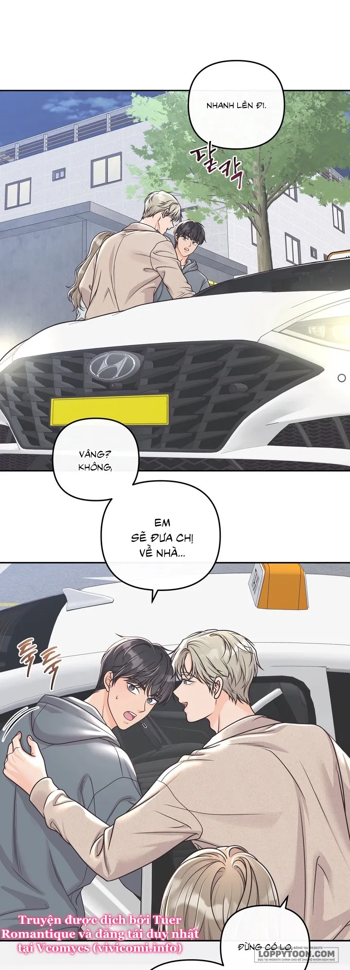 [19+] Đối Tác Ba Bên - Chap 6 - Trang 11