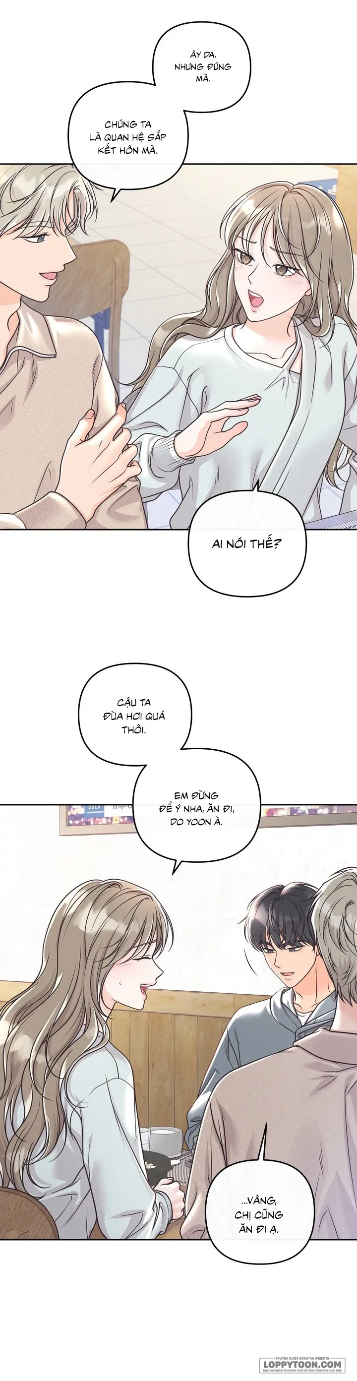[19+] Đối Tác Ba Bên - Chap 6 - Trang 3