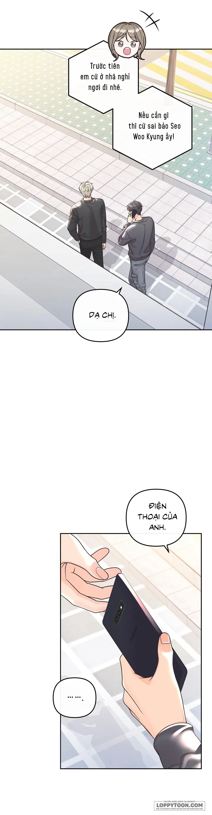 [19+] Đối Tác Ba Bên - Chap 8 - Trang 12