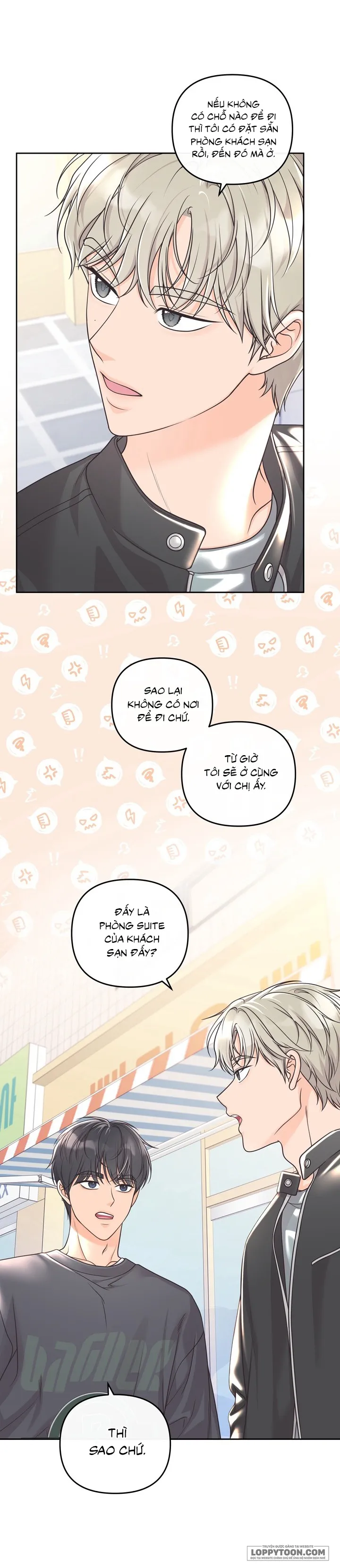 [19+] Đối Tác Ba Bên - Chap 8 - Trang 13