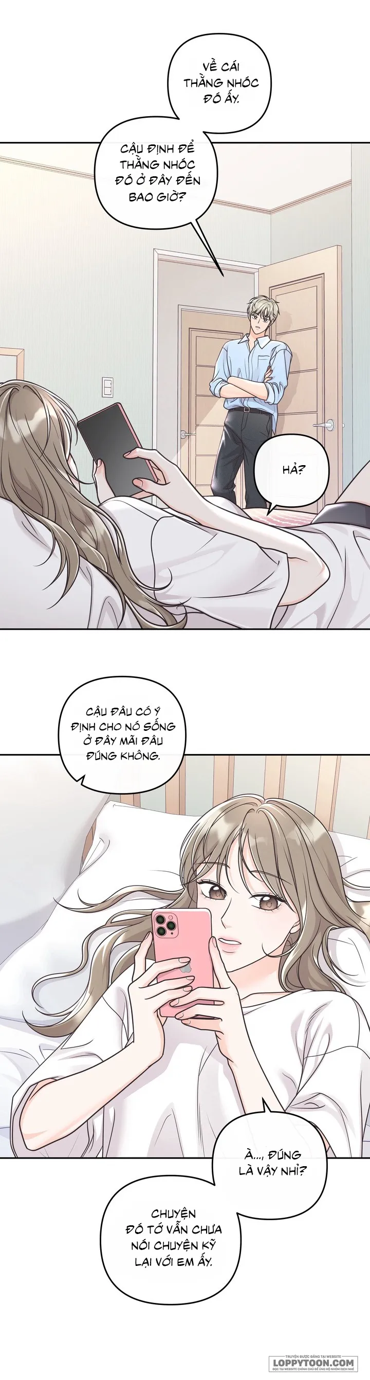 [19+] Đối Tác Ba Bên - Chap 9 - Trang 17