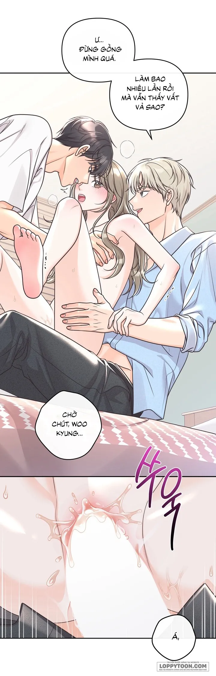 [19+] Đối Tác Ba Bên - Chap 9 - Trang 39
