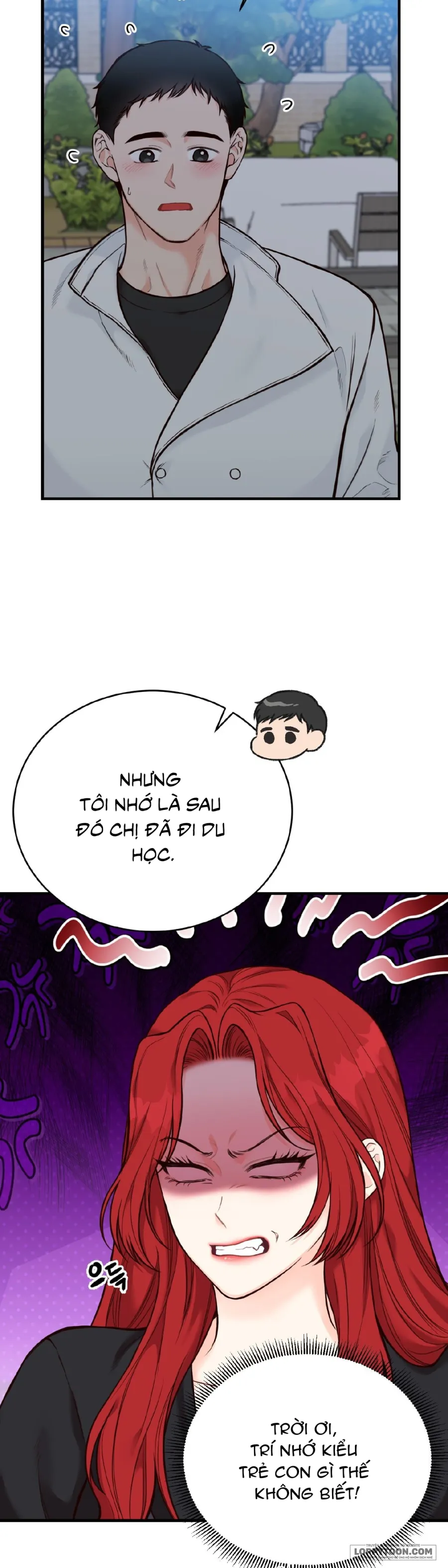 [19+] Drama Không Bao Giờ Chết - Chap 3 - Trang 4
