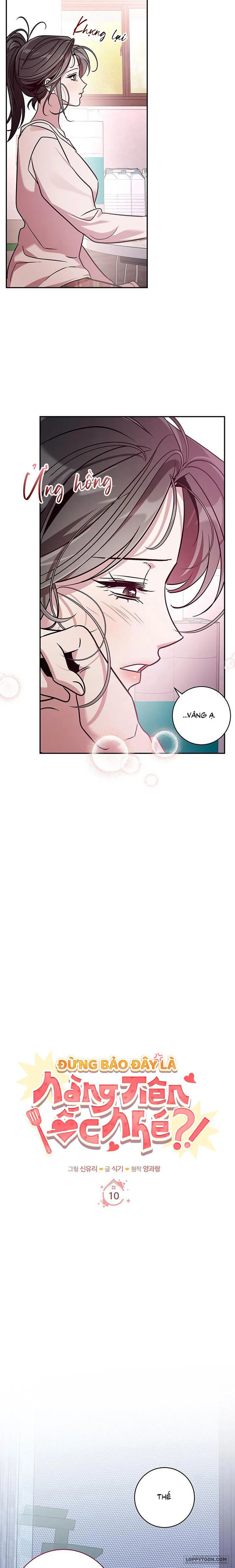 [19+] Đừng Bảo Đây Là Nàng Tiên Ốc Nhé?! - Chap 10 - Trang 10