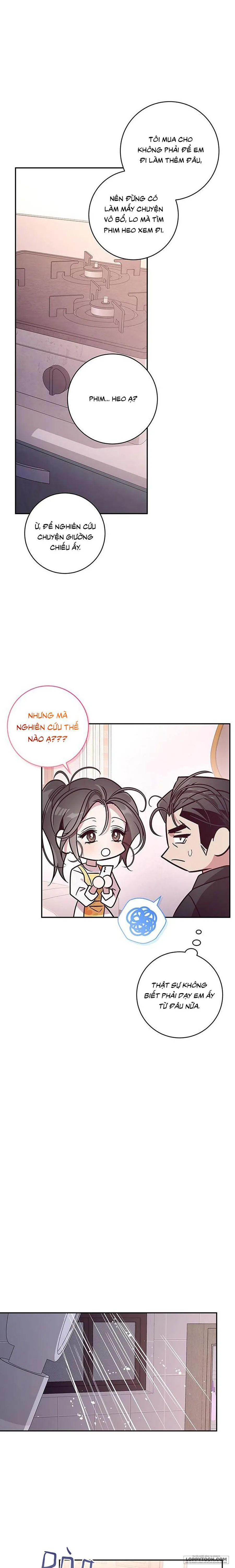 [19+] Đừng Bảo Đây Là Nàng Tiên Ốc Nhé?! - Chap 11 - Trang 13