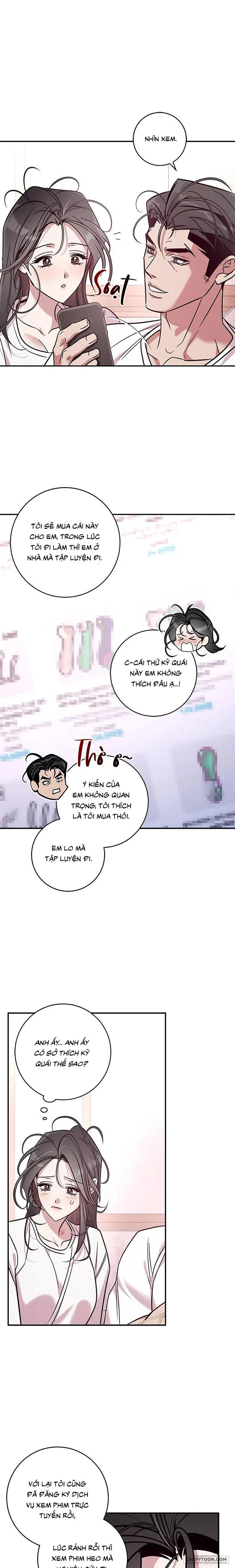 [19+] Đừng Bảo Đây Là Nàng Tiên Ốc Nhé?! - Chap 11 - Trang 17