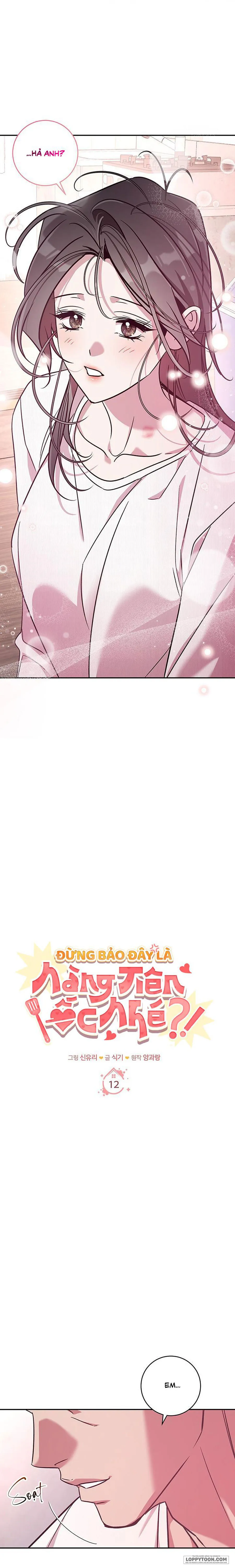 [19+] Đừng Bảo Đây Là Nàng Tiên Ốc Nhé?! - Chap 12 - Trang 2