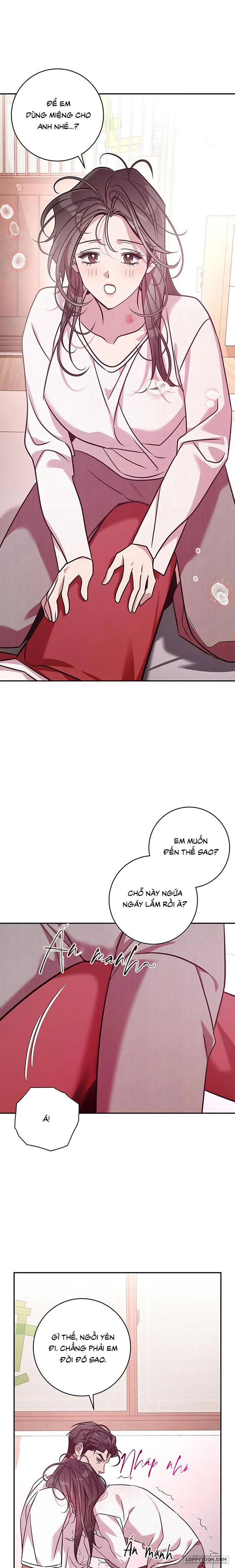 [19+] Đừng Bảo Đây Là Nàng Tiên Ốc Nhé?! - Chap 12 - Trang 4