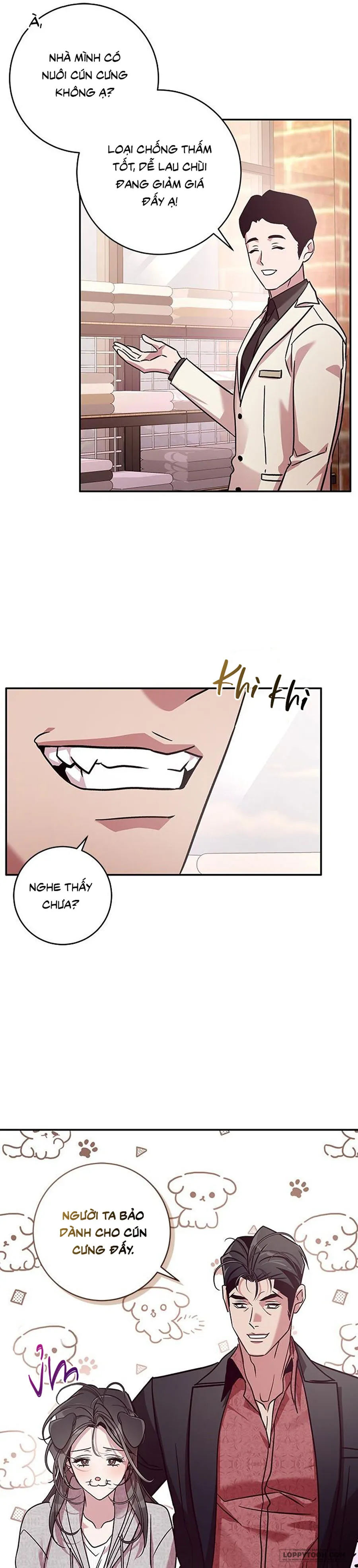 [19+] Đừng Bảo Đây Là Nàng Tiên Ốc Nhé?! - Chap 14 - Trang 3