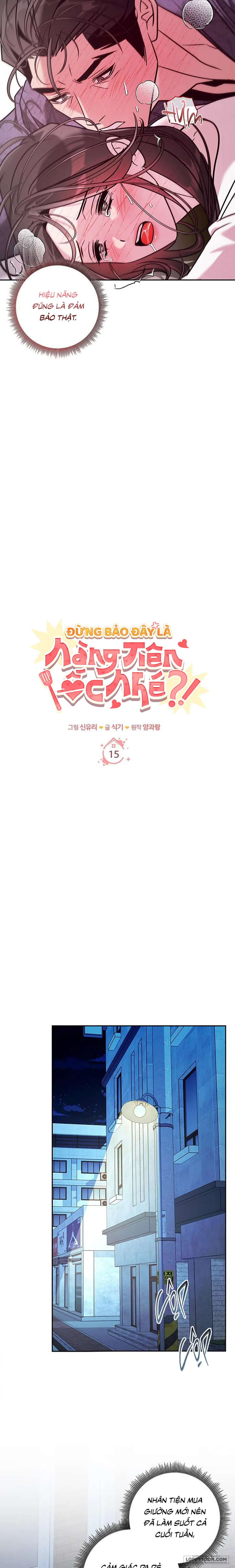 [19+] Đừng Bảo Đây Là Nàng Tiên Ốc Nhé?! - Chap 15 - Trang 14