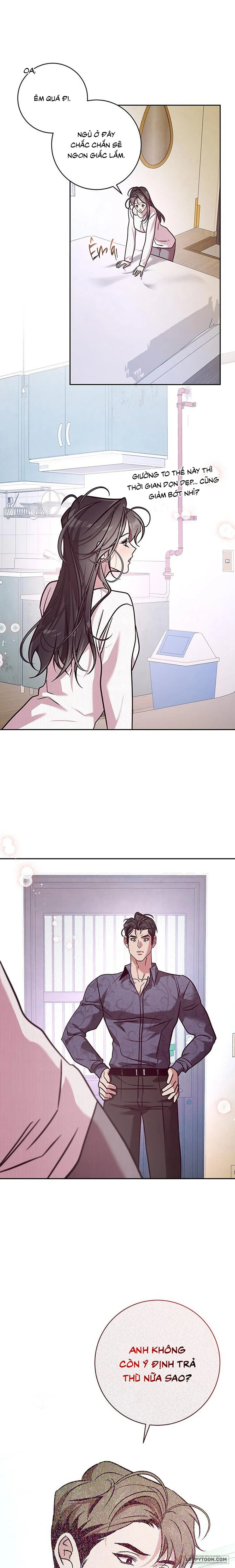 [19+] Đừng Bảo Đây Là Nàng Tiên Ốc Nhé?! - Chap 15 - Trang 5