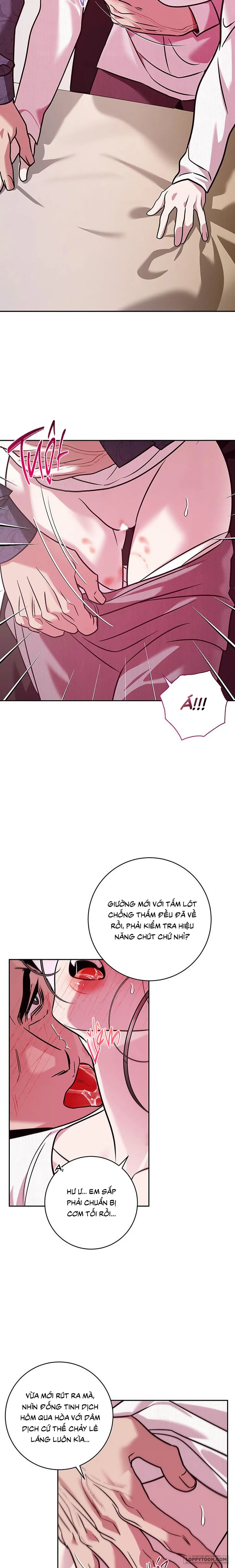 [19+] Đừng Bảo Đây Là Nàng Tiên Ốc Nhé?! - Chap 15 - Trang 10