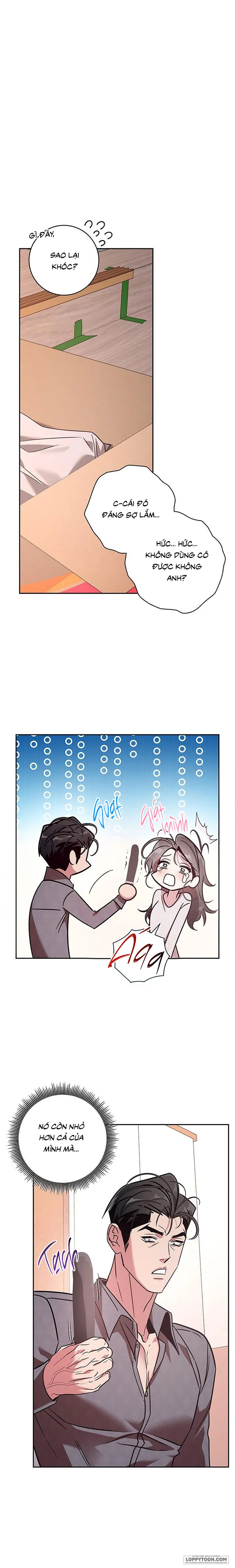 [19+] Đừng Bảo Đây Là Nàng Tiên Ốc Nhé?! - Chap 16 - Trang 7