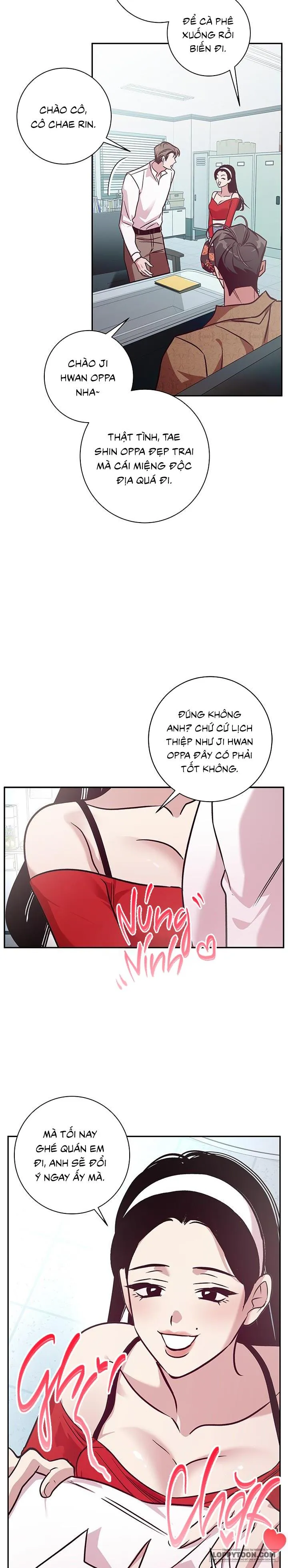 [19+] Đừng Bảo Đây Là Nàng Tiên Ốc Nhé?! - Chap 3 - Trang 7