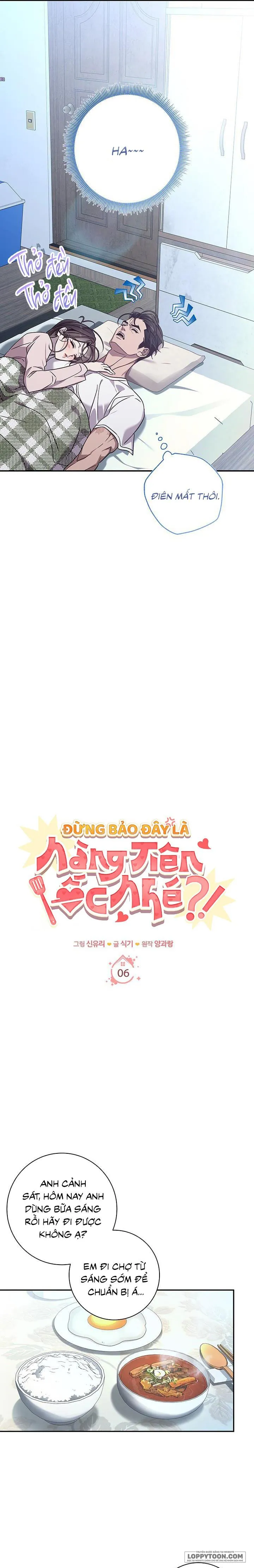 [19+] Đừng Bảo Đây Là Nàng Tiên Ốc Nhé?! - Chap 6 - Trang 10