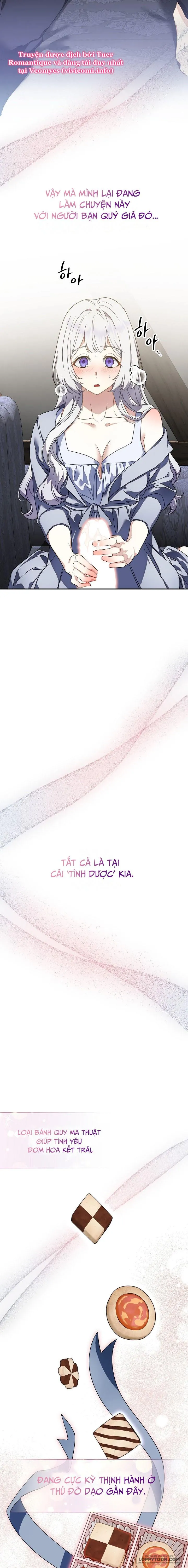 [19+] Đừng Đưa Bánh Quy Cho Con Sói Đang Đói - Chap 1 - Trang 2