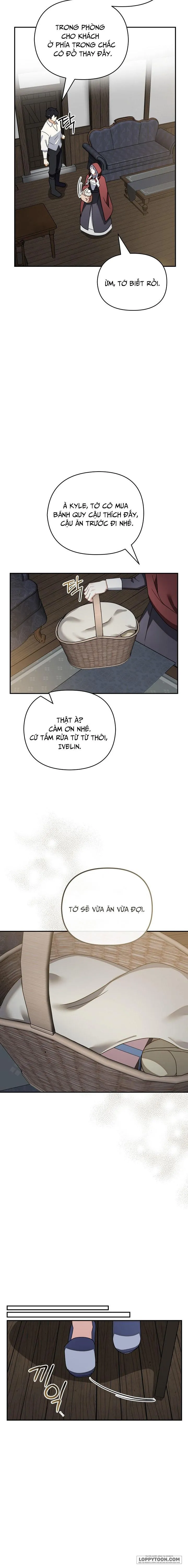 [19+] Đừng Đưa Bánh Quy Cho Con Sói Đang Đói - Chap 1 - Trang 11