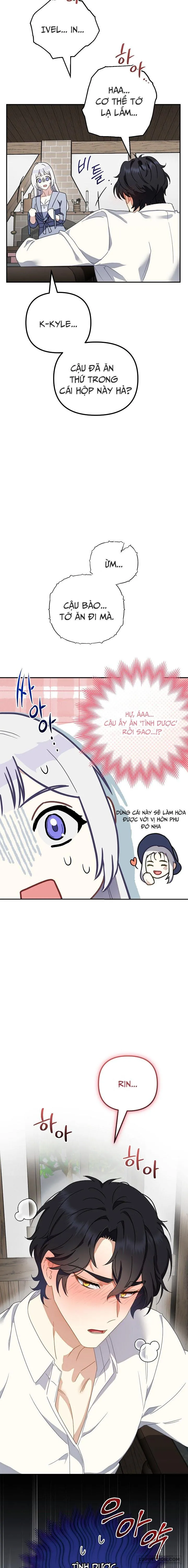 [19+] Đừng Đưa Bánh Quy Cho Con Sói Đang Đói - Chap 1 - Trang 14