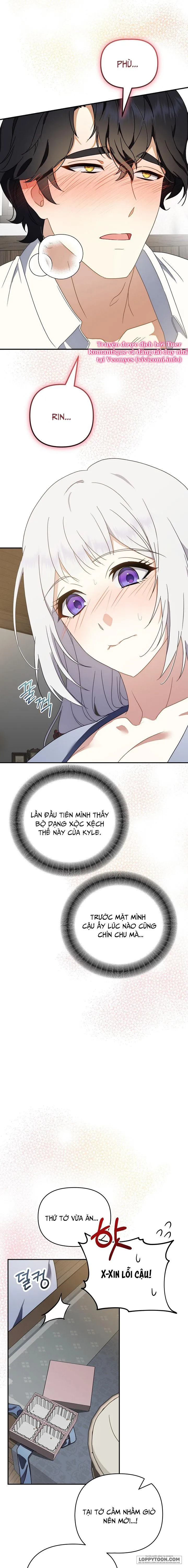 [19+] Đừng Đưa Bánh Quy Cho Con Sói Đang Đói - Chap 1 - Trang 18