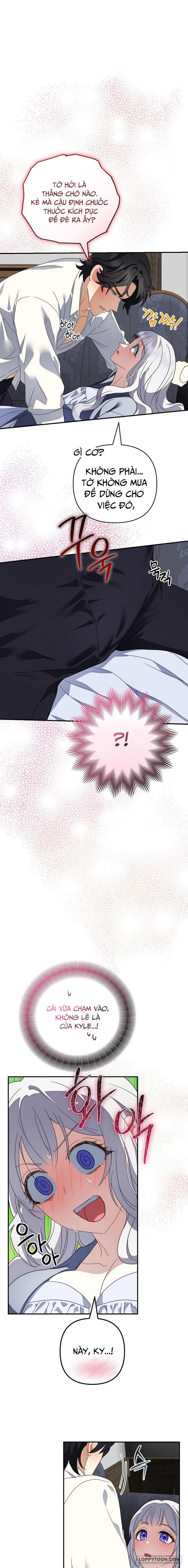 [19+] Đừng Đưa Bánh Quy Cho Con Sói Đang Đói - Chap 1 - Trang 22