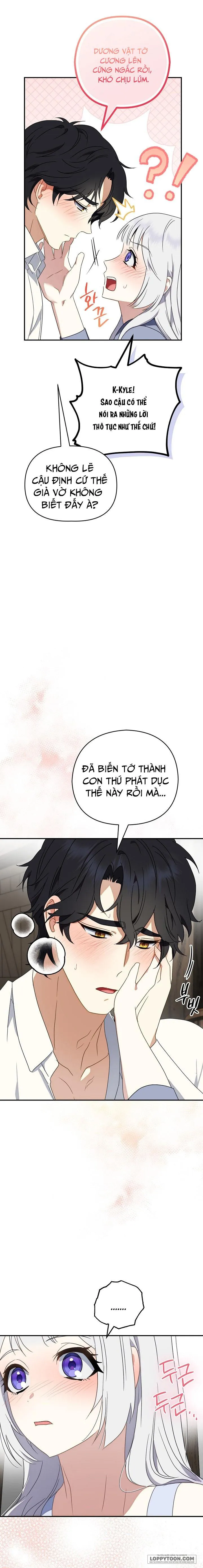 [19+] Đừng Đưa Bánh Quy Cho Con Sói Đang Đói - Chap 1 - Trang 24