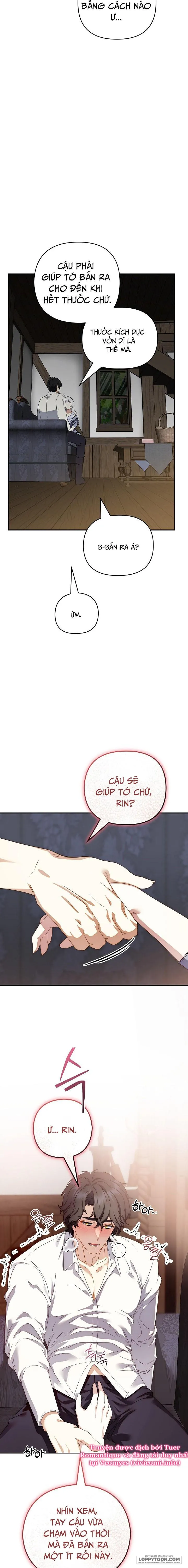 [19+] Đừng Đưa Bánh Quy Cho Con Sói Đang Đói - Chap 1 - Trang 26