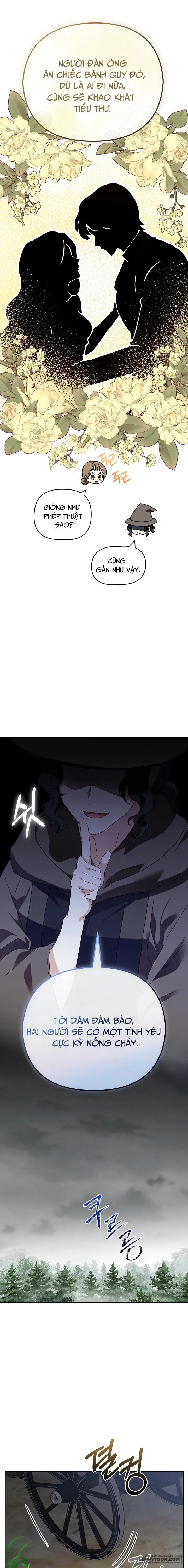 [19+] Đừng Đưa Bánh Quy Cho Con Sói Đang Đói - Chap 1 - Trang 5