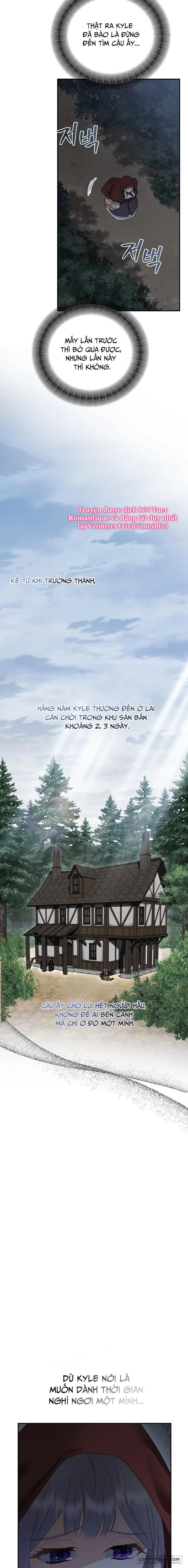 [19+] Đừng Đưa Bánh Quy Cho Con Sói Đang Đói - Chap 1 - Trang 7