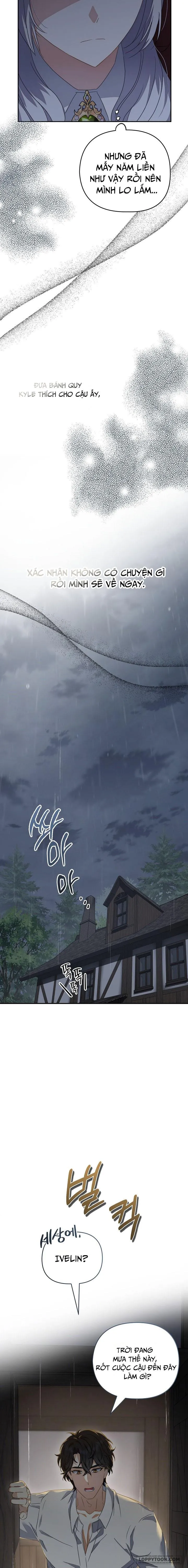 [19+] Đừng Đưa Bánh Quy Cho Con Sói Đang Đói - Chap 1 - Trang 8