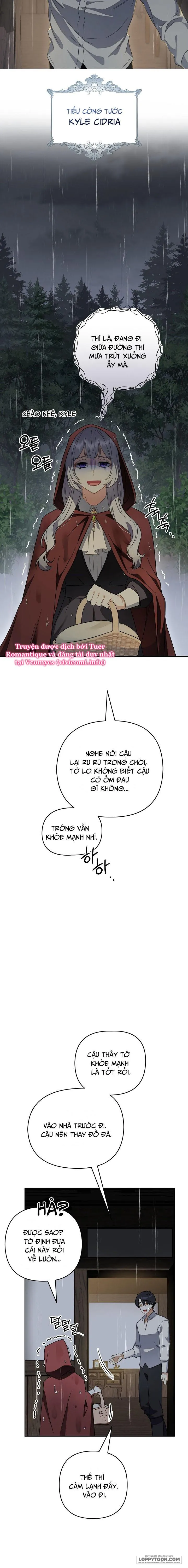 [19+] Đừng Đưa Bánh Quy Cho Con Sói Đang Đói - Chap 1 - Trang 9