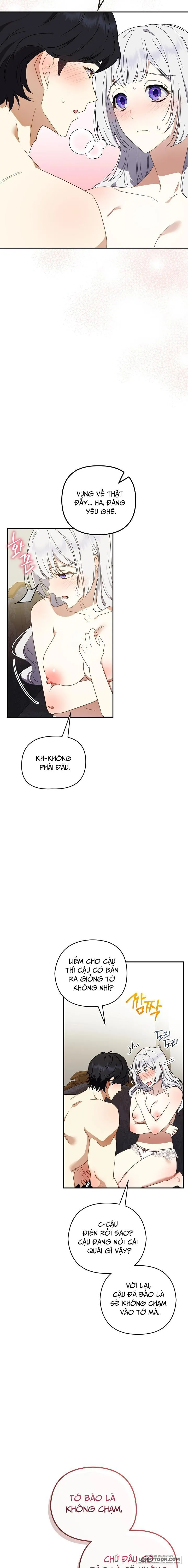 [19+] Đừng Đưa Bánh Quy Cho Con Sói Đang Đói - Chap 2 - Trang 11