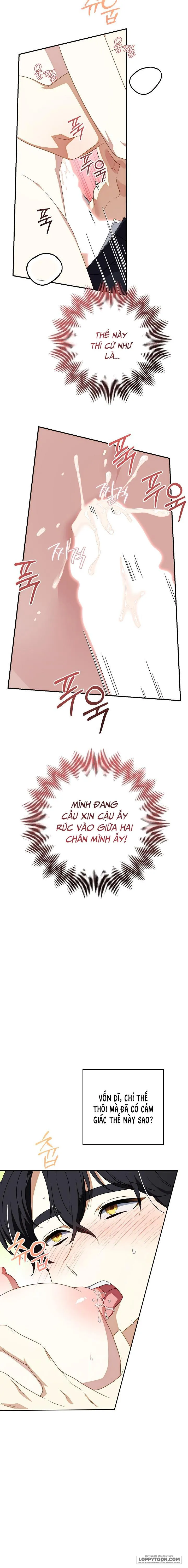 [19+] Đừng Đưa Bánh Quy Cho Con Sói Đang Đói - Chap 2 - Trang 16