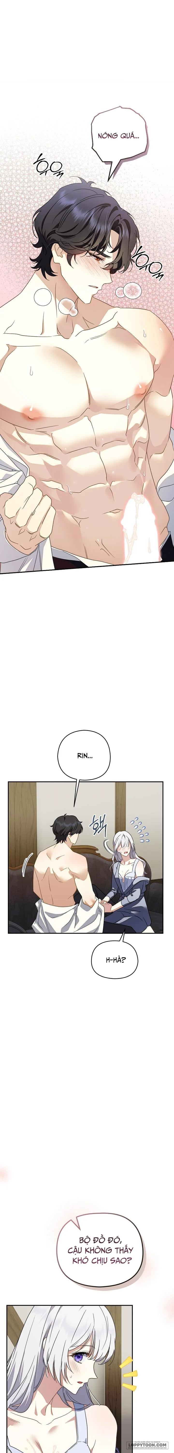 [19+] Đừng Đưa Bánh Quy Cho Con Sói Đang Đói - Chap 2 - Trang 3