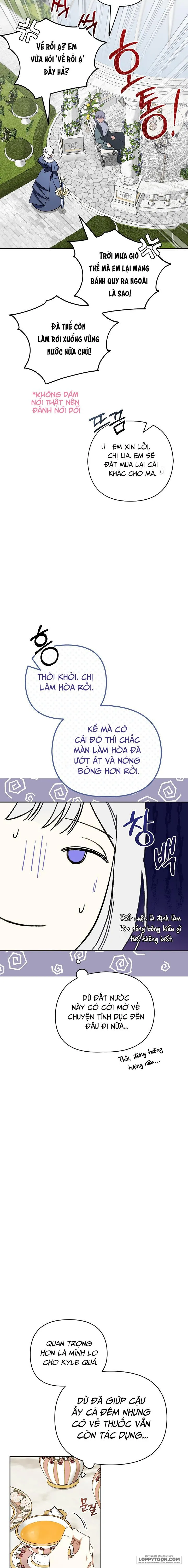 [19+] Đừng Đưa Bánh Quy Cho Con Sói Đang Đói - Chap 2 - Trang 21