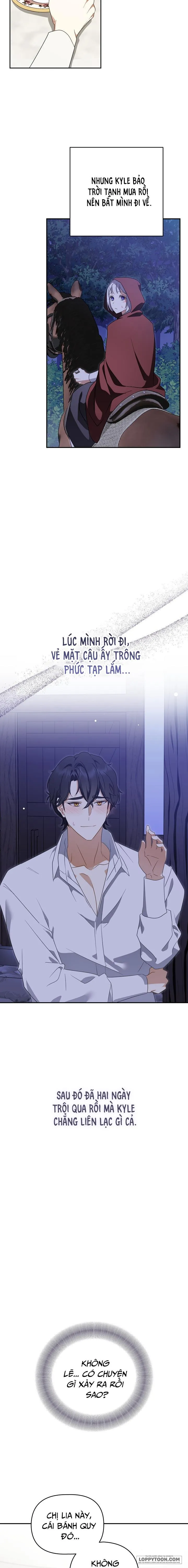 [19+] Đừng Đưa Bánh Quy Cho Con Sói Đang Đói - Chap 2 - Trang 22
