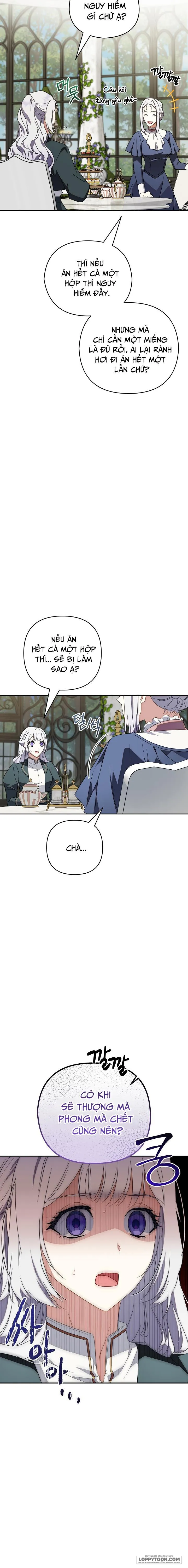 [19+] Đừng Đưa Bánh Quy Cho Con Sói Đang Đói - Chap 2 - Trang 23