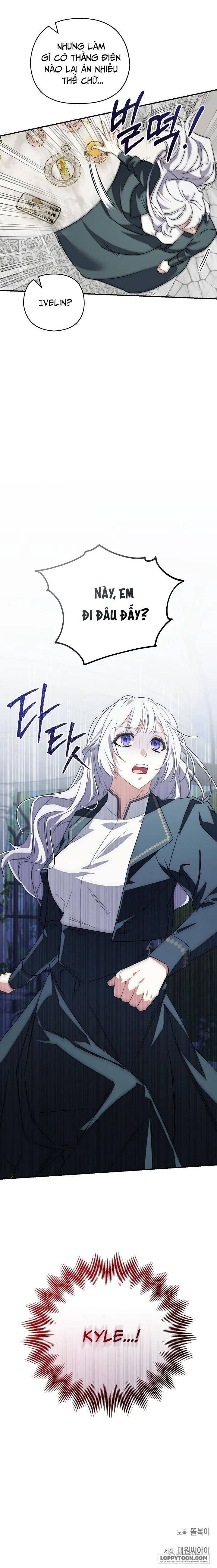[19+] Đừng Đưa Bánh Quy Cho Con Sói Đang Đói - Chap 2 - Trang 24