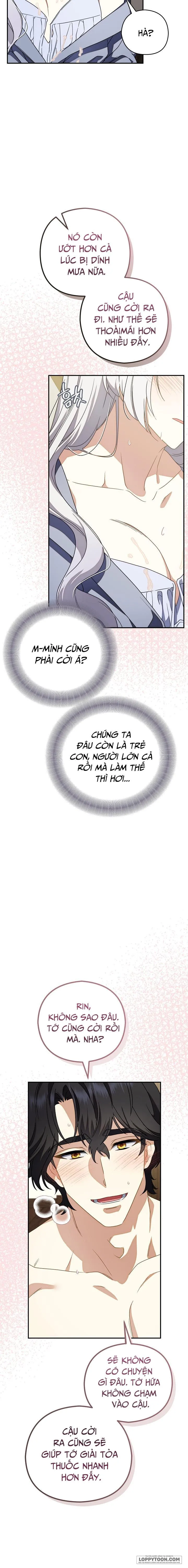 [19+] Đừng Đưa Bánh Quy Cho Con Sói Đang Đói - Chap 2 - Trang 4