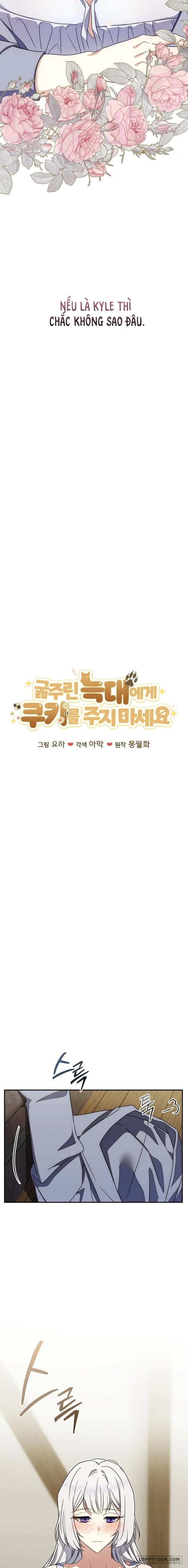 [19+] Đừng Đưa Bánh Quy Cho Con Sói Đang Đói - Chap 2 - Trang 7