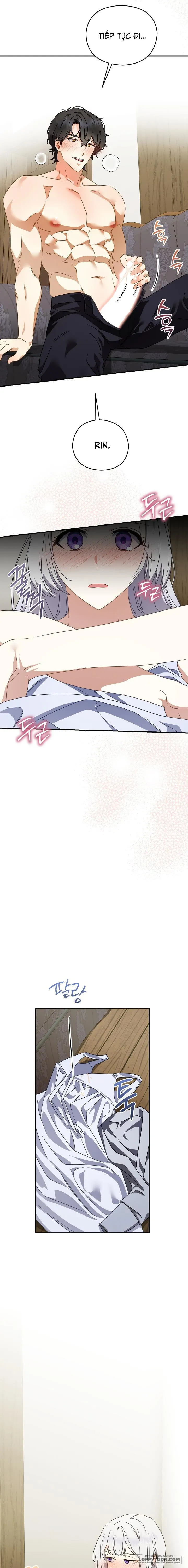 [19+] Đừng Đưa Bánh Quy Cho Con Sói Đang Đói - Chap 2 - Trang 9