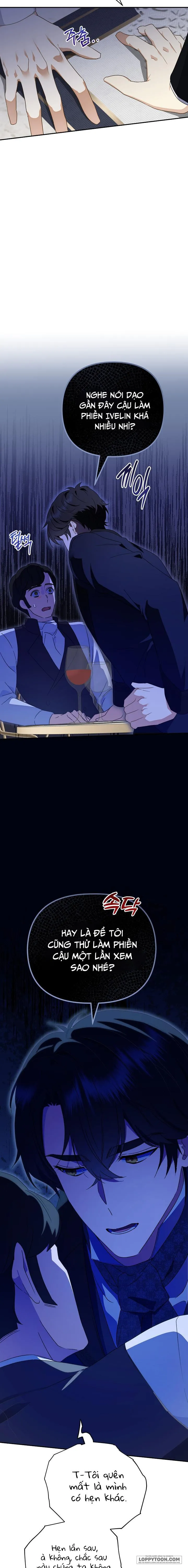 [19+] Đừng Đưa Bánh Quy Cho Con Sói Đang Đói - Chap 3 - Trang 11