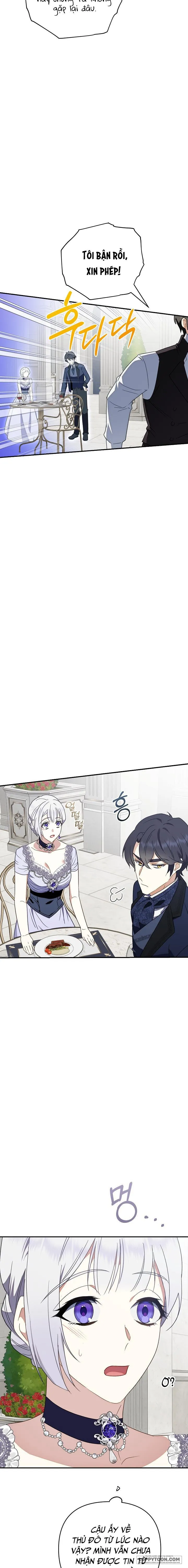 [19+] Đừng Đưa Bánh Quy Cho Con Sói Đang Đói - Chap 3 - Trang 12