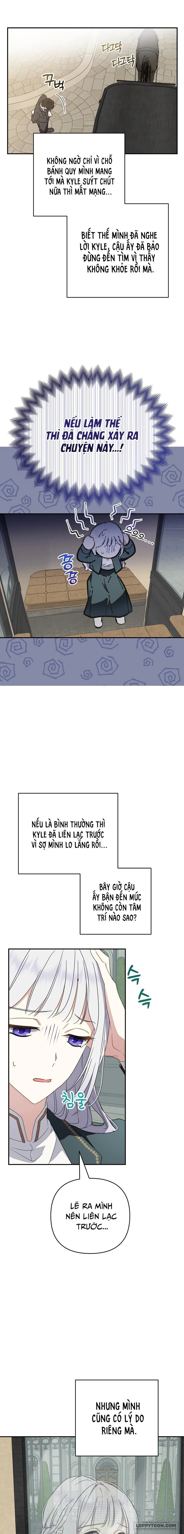 [19+] Đừng Đưa Bánh Quy Cho Con Sói Đang Đói - Chap 3 - Trang 3