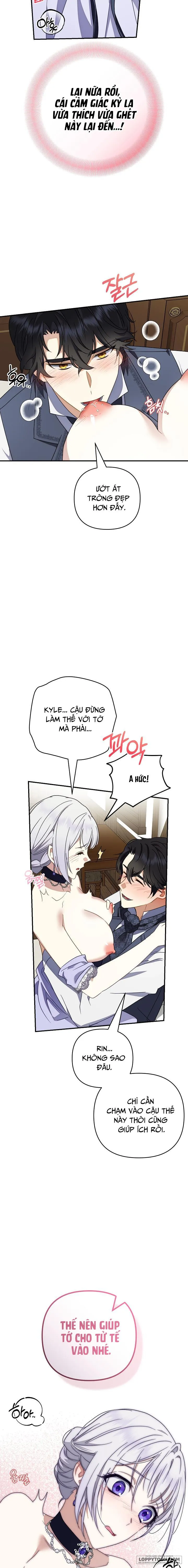 [19+] Đừng Đưa Bánh Quy Cho Con Sói Đang Đói - Chap 3 - Trang 22