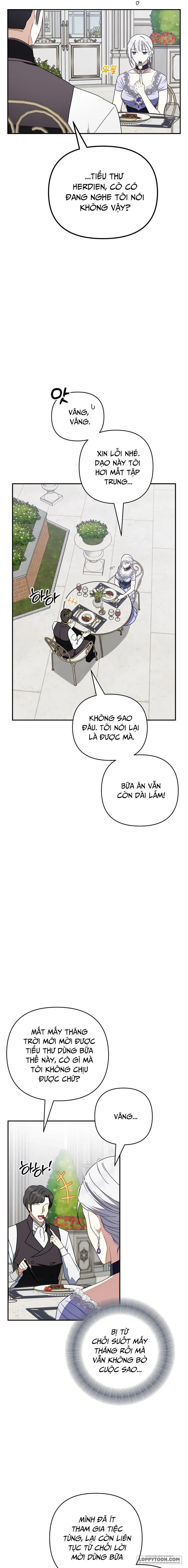 [19+] Đừng Đưa Bánh Quy Cho Con Sói Đang Đói - Chap 3 - Trang 7