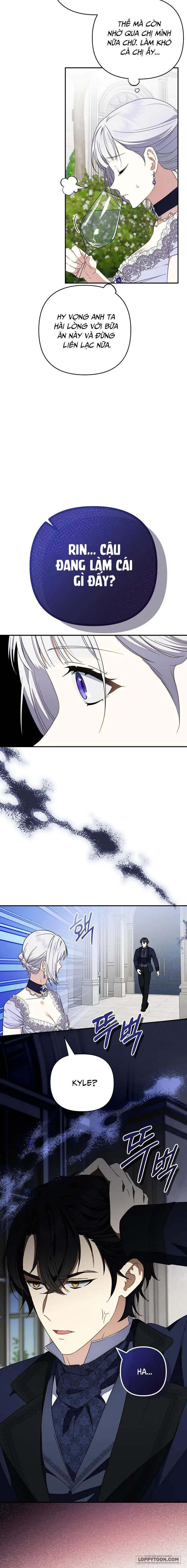 [19+] Đừng Đưa Bánh Quy Cho Con Sói Đang Đói - Chap 3 - Trang 8