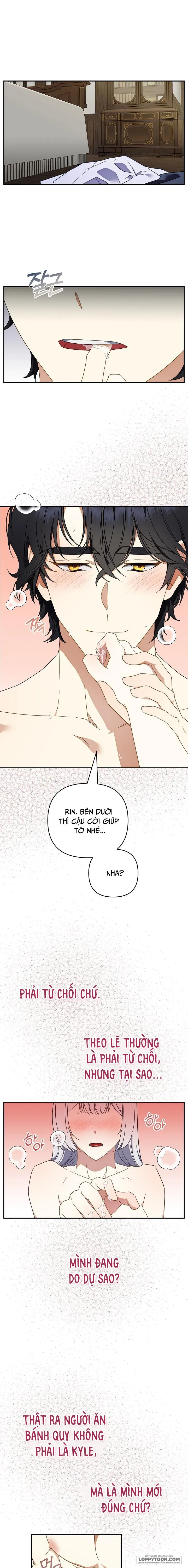 [19+] Đừng Đưa Bánh Quy Cho Con Sói Đang Đói - Chap 4 - Trang 1