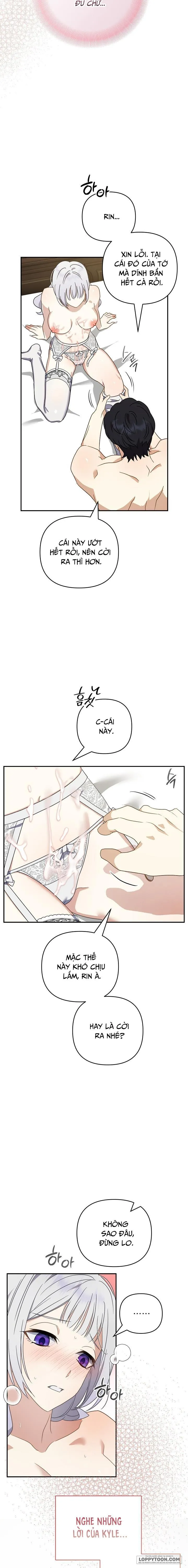 [19+] Đừng Đưa Bánh Quy Cho Con Sói Đang Đói - Chap 4 - Trang 12