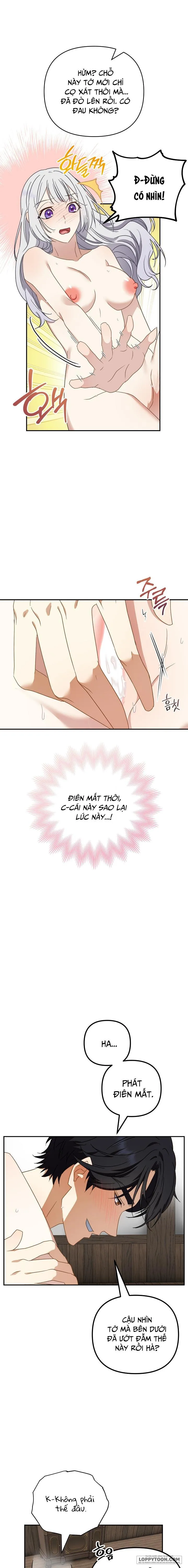 [19+] Đừng Đưa Bánh Quy Cho Con Sói Đang Đói - Chap 4 - Trang 14