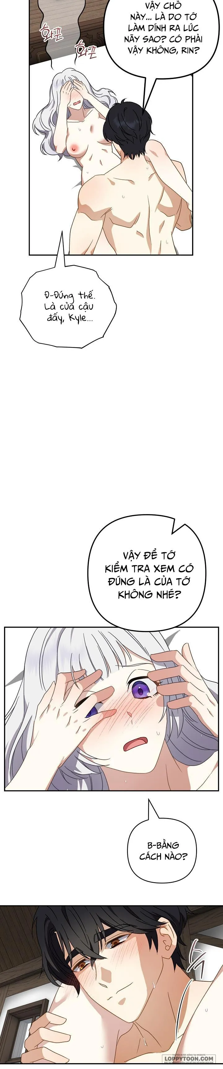 [19+] Đừng Đưa Bánh Quy Cho Con Sói Đang Đói - Chap 4 - Trang 15